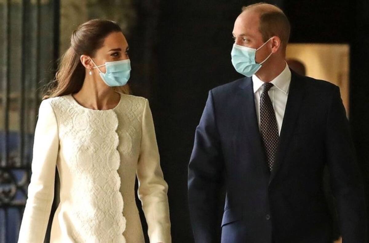 Kate Middleton y el príncipe William regresaron al lugar de su boda por un conmovedor motivo