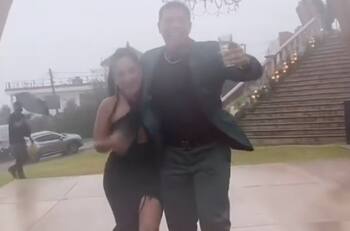 Eduin Caz desacata a las autoridades y celebra el bautizo de su hija en Mazatlán