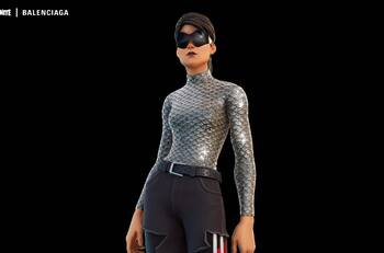 Los personajes de Fortnite podrán vestir la moda urbana de lujo de Balenciaga