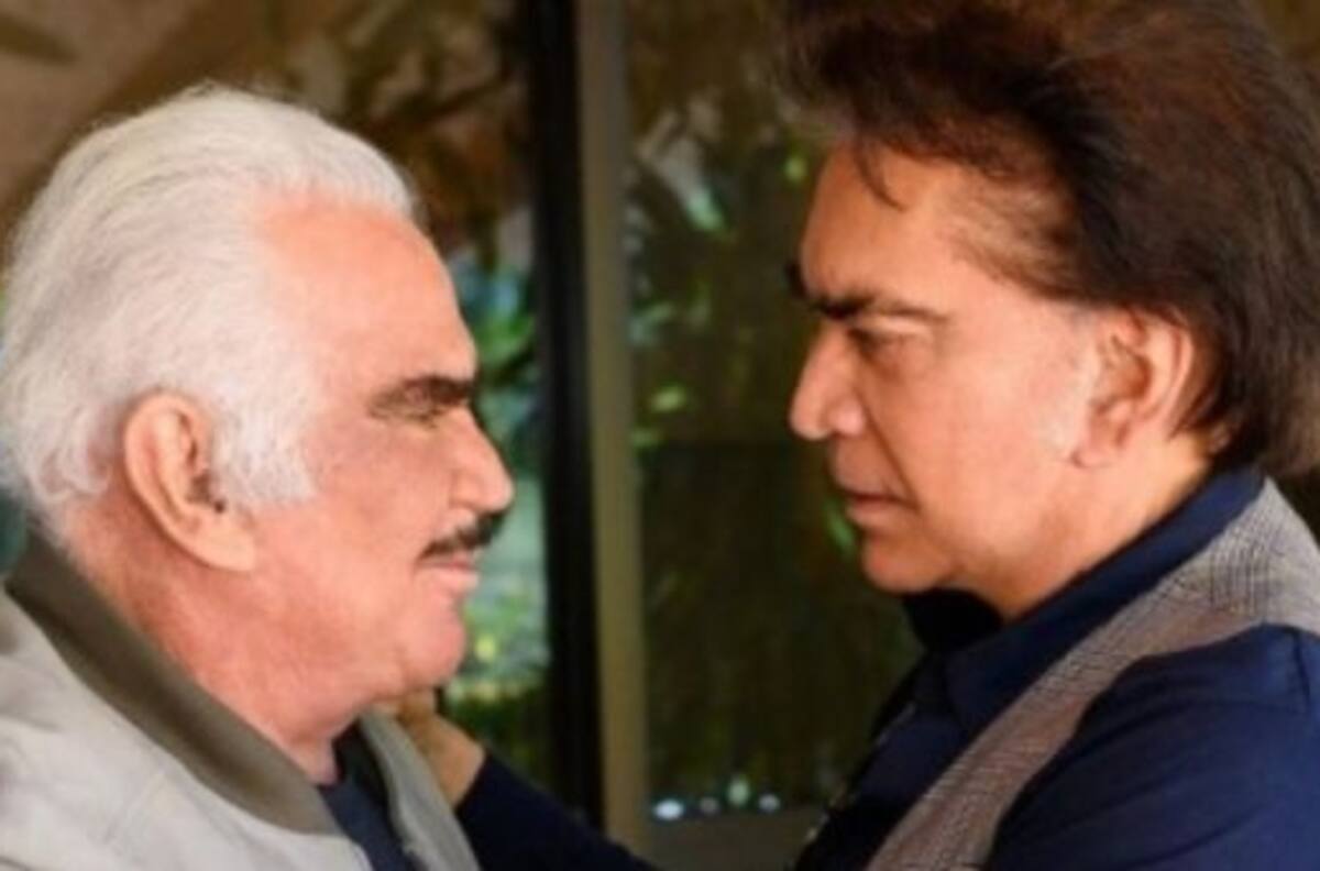 José Luis Rodríguez “El Puma” opina sobre la posibilidad de desconectar a Vicente Fernández