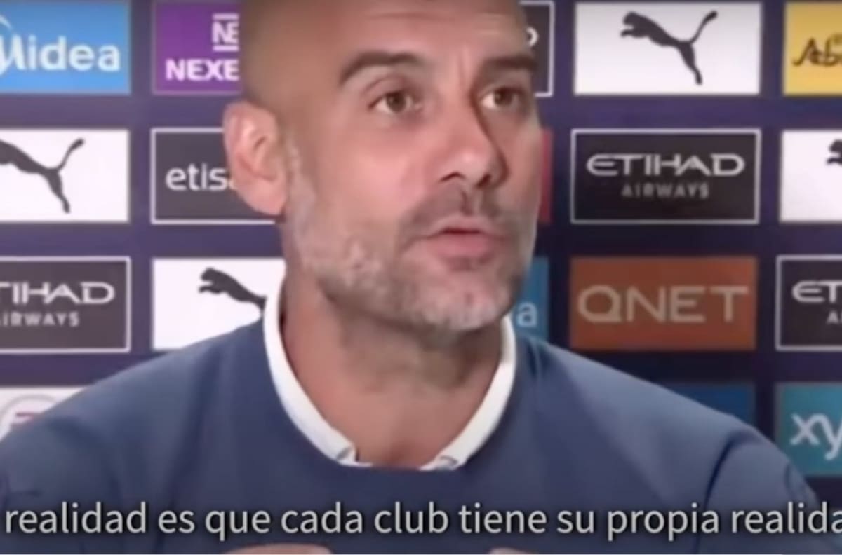 “Si no está de acuerdo, que vaya y nos denuncie”, guerra entre Klopp y Guardiola
