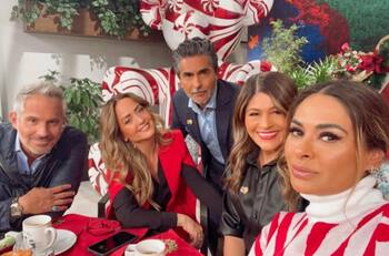 Galilea Montijo revela por qué Raúl Araiza y Paul Stanley no están en "Hoy"