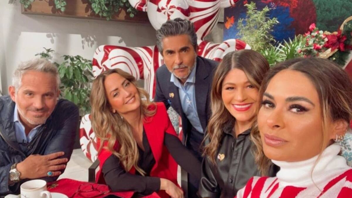 Galilea Montijo revela por qué Raúl Araiza y Paul Stanley no están en "Hoy"