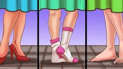 Acertijo visual: ¿Quién está embarazada? Tienes 8 segundos para descubrirlo