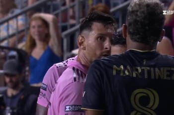 VIDEO | ¿Pecho frío? Como toda un capitán, Lionel Messi defendió a Noah Allen