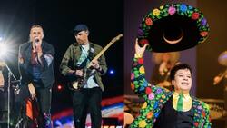 Coldplay le rinde homenaje a Juan Gabriel en su concierto en CDMX
