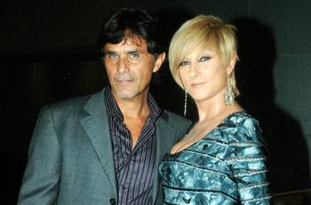 Humberto Zurita recuerda a su fallecida esposa Christian Bach en su cumpleaños
