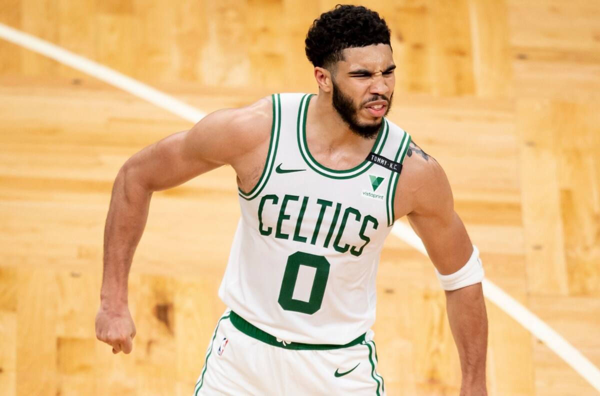 Con 50 puntos de Tatum: Celtics derrotó a Wizards en el play-in y están en postemporada