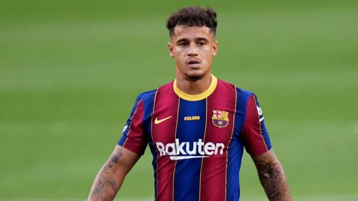 Philippe Coutinho podría salir del FC Barcelona