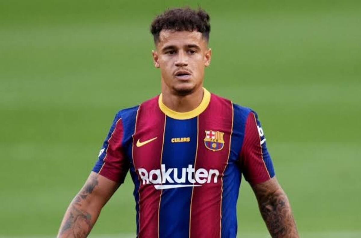 Philippe Coutinho podría salir del FC Barcelona