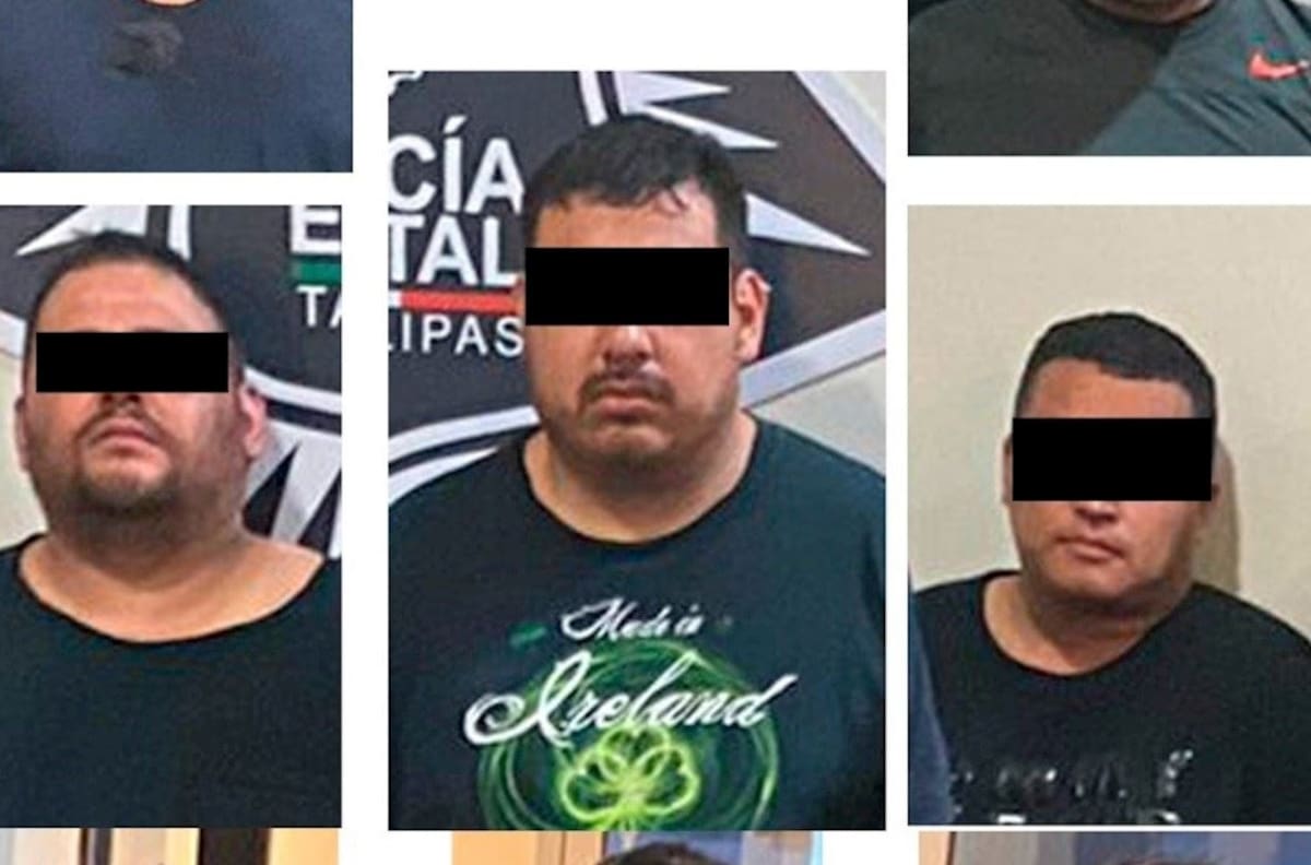 Detienen a 8 personas presuntamente involucradas en masacre de Reynosa, Tamaulipas