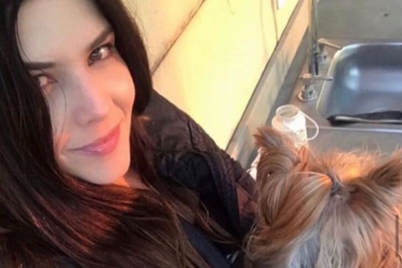 La ex de Alejandro Fernández