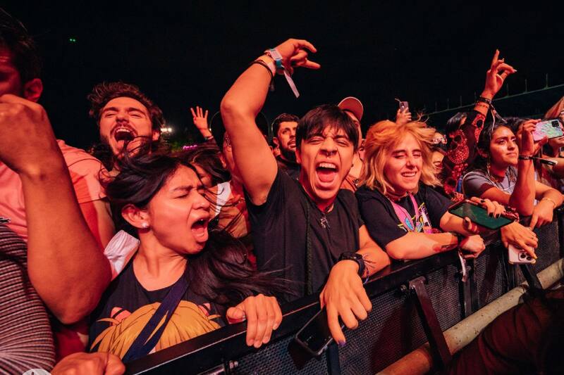Objetos permitidos en el Vive Latino 2023.