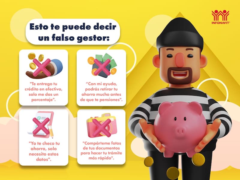 Sigue estas recomendaciones y no caigas en fraudes.