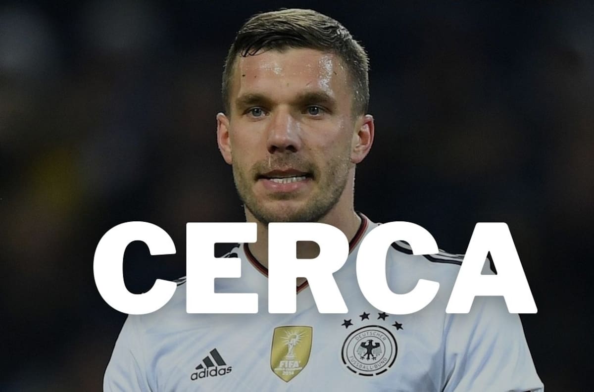 Podolski responderá al llamado de Querétaro el próximo martes