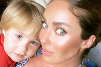 Anahí abre su corazón en Instagram para festejar los cinco años de su hijo Manuel