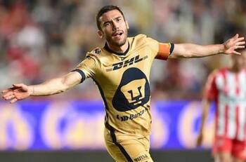 Pumas venció de visita a Necaxa 1-0