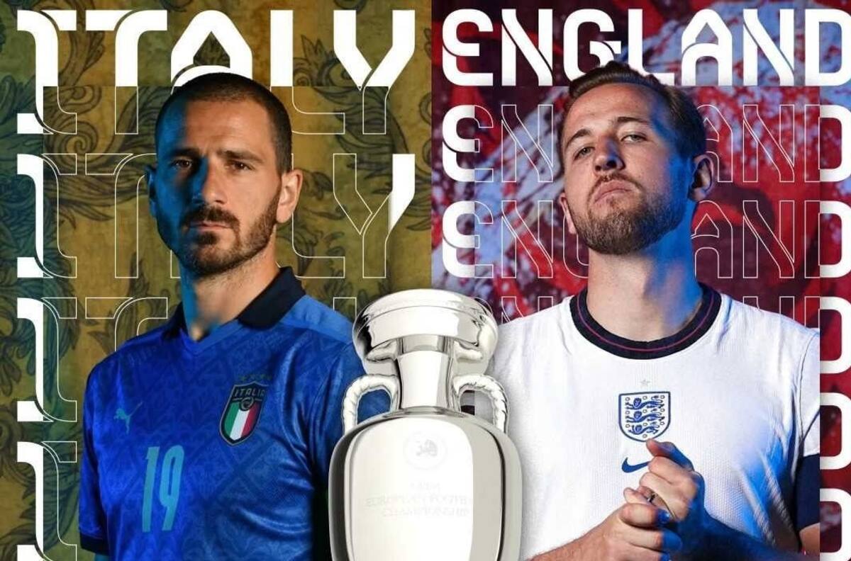 El Príncipe William y Tom Cruise ven la final de la Euro en el estadio