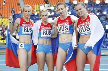 Tras veto de cinco años por dopaje, Rusia quiere regresar al atletismo europeo