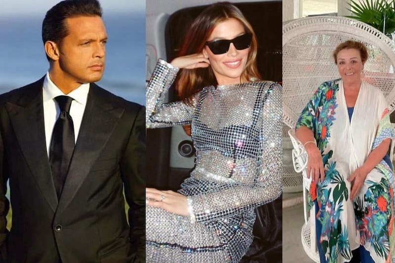 Sylvia Pasquel asegura que no ha asistido a un concierto de Luis Miguel Sylvia Pasquel y Luis Miguel - Créditos: Instagram