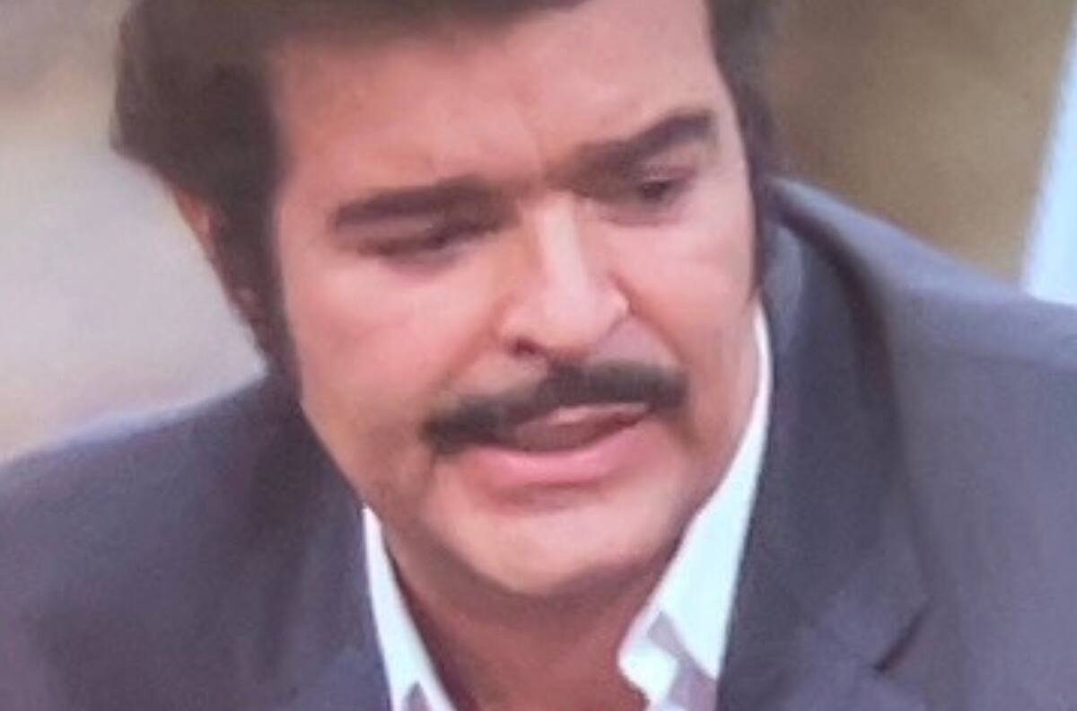Pablo Montero contesta entre lágrimas a Doña Cuquita sobre su interpretación de Vicente Fernández