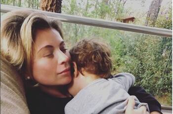 Ludwika Paleta enternece con las muestras de cariño que les da a sus hijos en Instagram