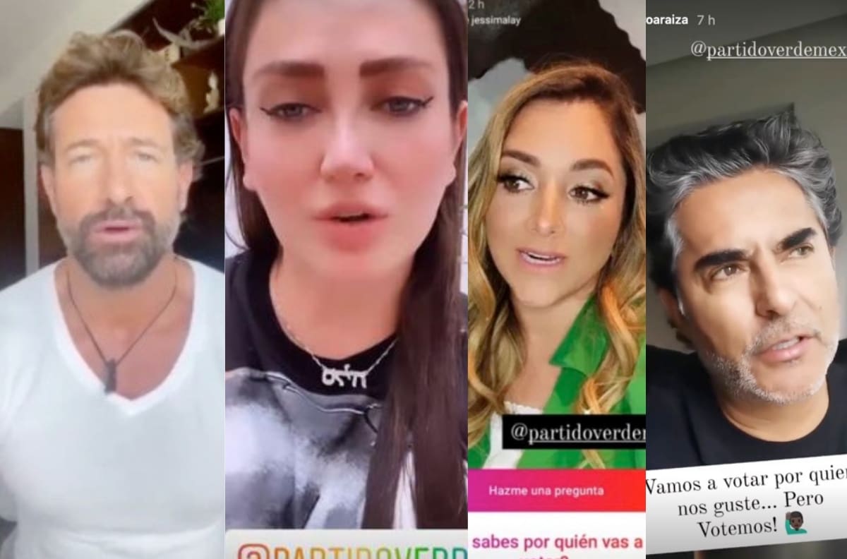 INE podría multar a Gabriel Soto y otros famosos por violar la veda electoral