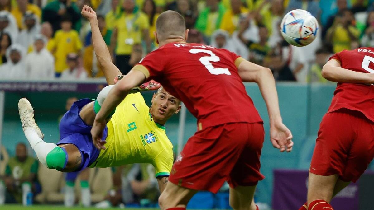 Brasil da un golpe de autoridad y vence a Serbia en el Mundial de Qatar 2022