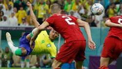 Brasil da un golpe de autoridad y vence a Serbia en el Mundial de Qatar 2022