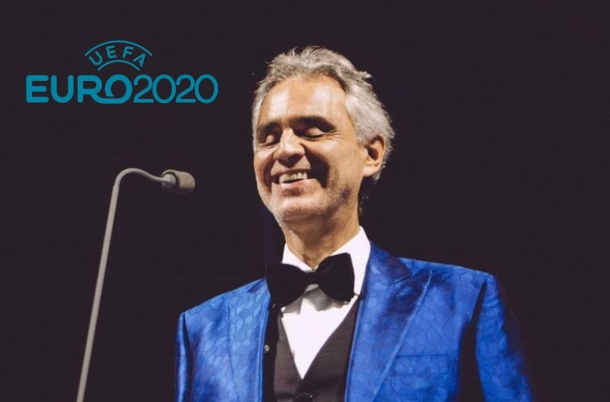 Andrea Bocelli será el encargado de inaugurar la Eurocopa 2020