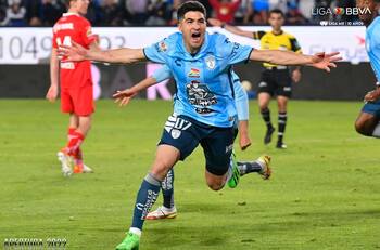 Pachuca se corona campeón del Apertura al golear a Toluca por marcador de 8-2 en el global