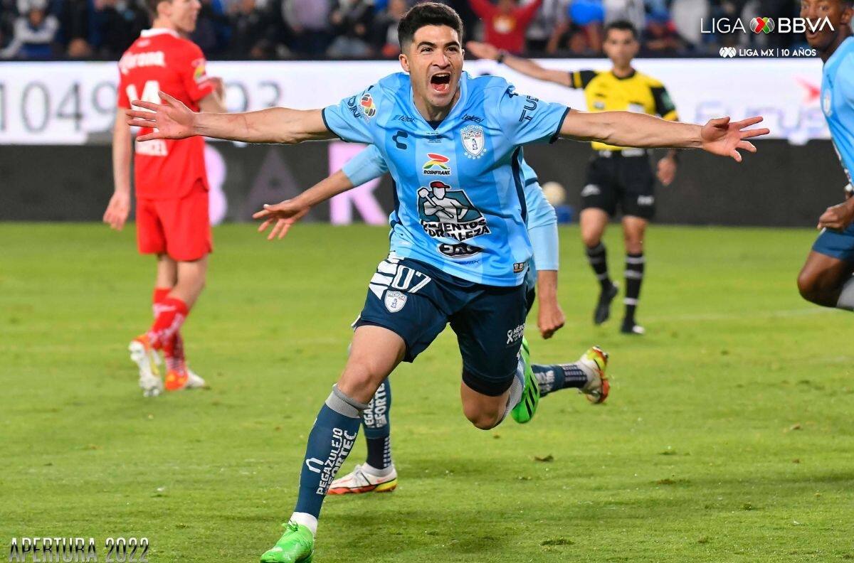 Pachuca se corona campeón del Apertura al golear a Toluca por marcador de 8-2 en el global