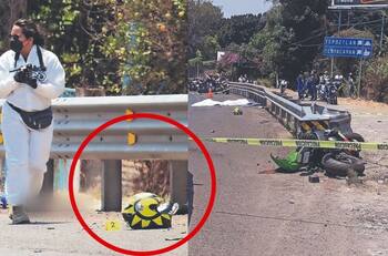 Brutal: Motociclista fue decapitado tras accidentarse por ir en exceso de velocidad