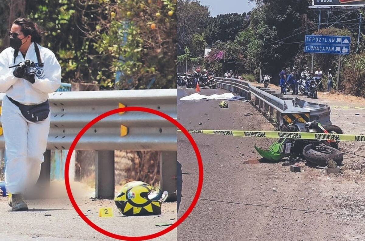 Brutal: Motociclista fue decapitado tras accidentarse por ir en exceso de velocidad
