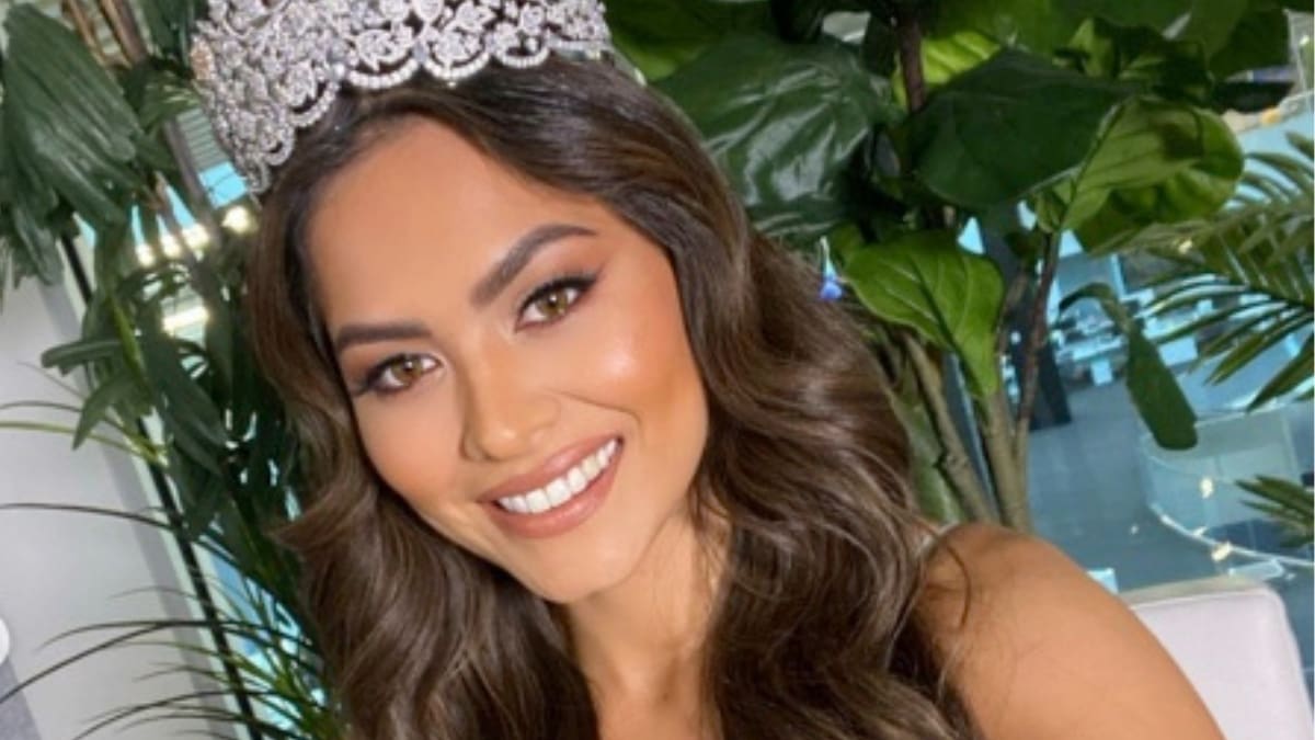 "Yo me parezco a Bibi Gaytán y no estoy chin**do": Defienden a Andrea Meza sobre su relación con Ana Gabriel