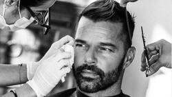 Ricky Martin crea controversia por quitarse la barba y lucir “afeitao”