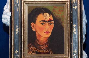 ¡Increíble! Subastarán autorretrato de Frida Kahlo valuado en 30 mdd