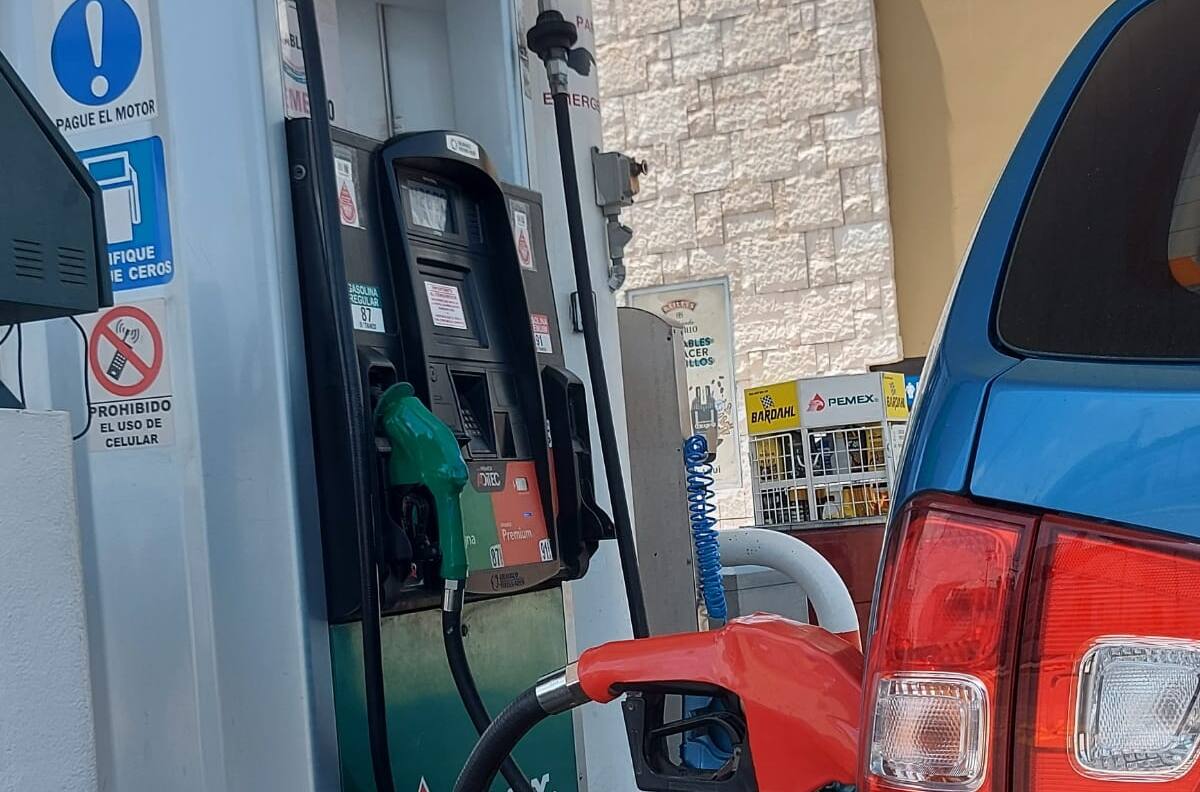 Gasolina baja precio, revisa los costos hoy 4 de septiembre