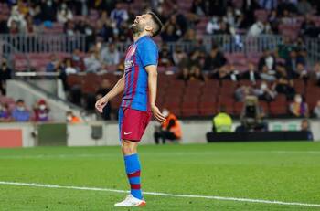 Crisis: Jordi Alba acepta que todos le hacen gol al FC Barcelona