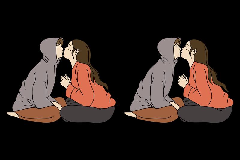 ¿Eres capaz de encontrar las 6 diferencias?