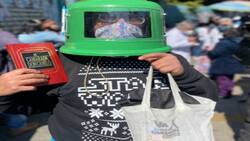 Mexicano crea "casco anticovid" para evitar contagios de ómicron