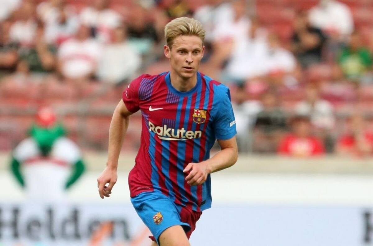 Frenkie De Jong busca su salida de Barcelona y apunta a la Premier League