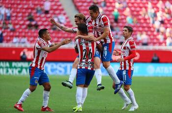 Ranking: Los 5 jugadores más caros de Chivas