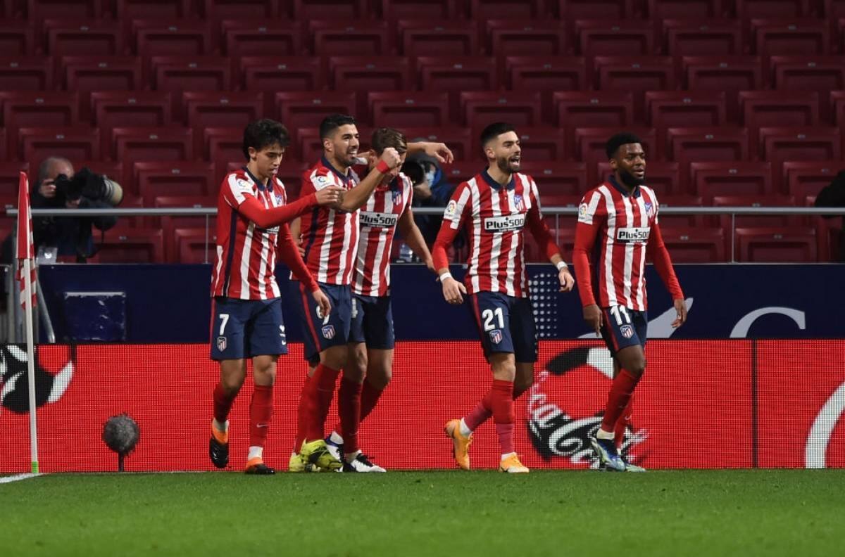 ¿Estará Héctor Herrera? El probable once inicial del Atlético en el derbi ante Real Madrid