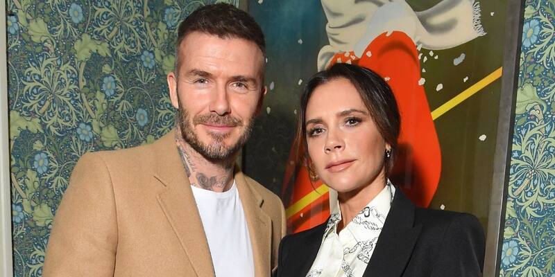 David y Victoria Beckham protagonizan el momento previo al honorable encuentro con Isabel II - Créditos: Instagram