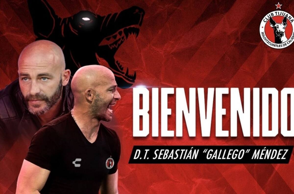 Conoce al nuevo técnico de Xolos, Sebastián Méndez