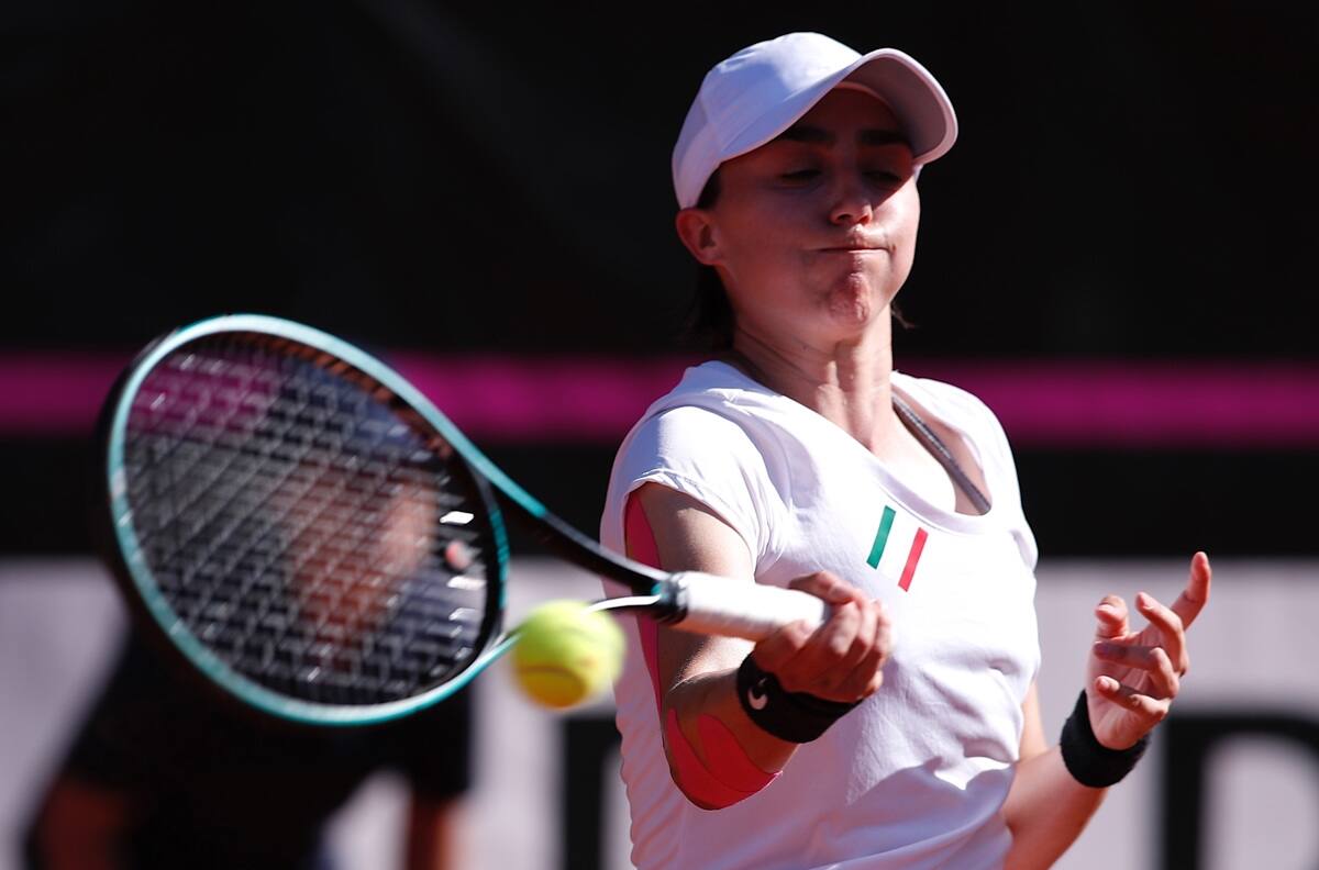Fernanda Contreras rompió sequía de mexicanos en Wimbledon aunque salió en Primera Ronda