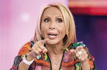 Laura Bozzo se desahoga y dice: "El 2021 el peor año de mi existencia y mi gran pesadilla"
