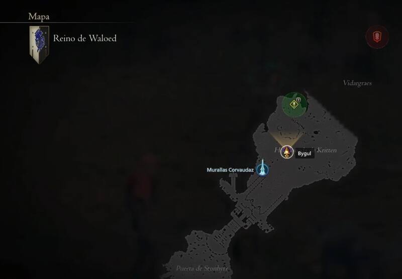 Ubicación Bygul. Créditos: Square Enix.