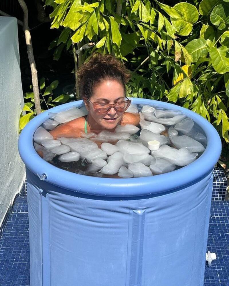 Incluso celebridades como Lucero han adoptado esta técnica (Foto: Instagram).